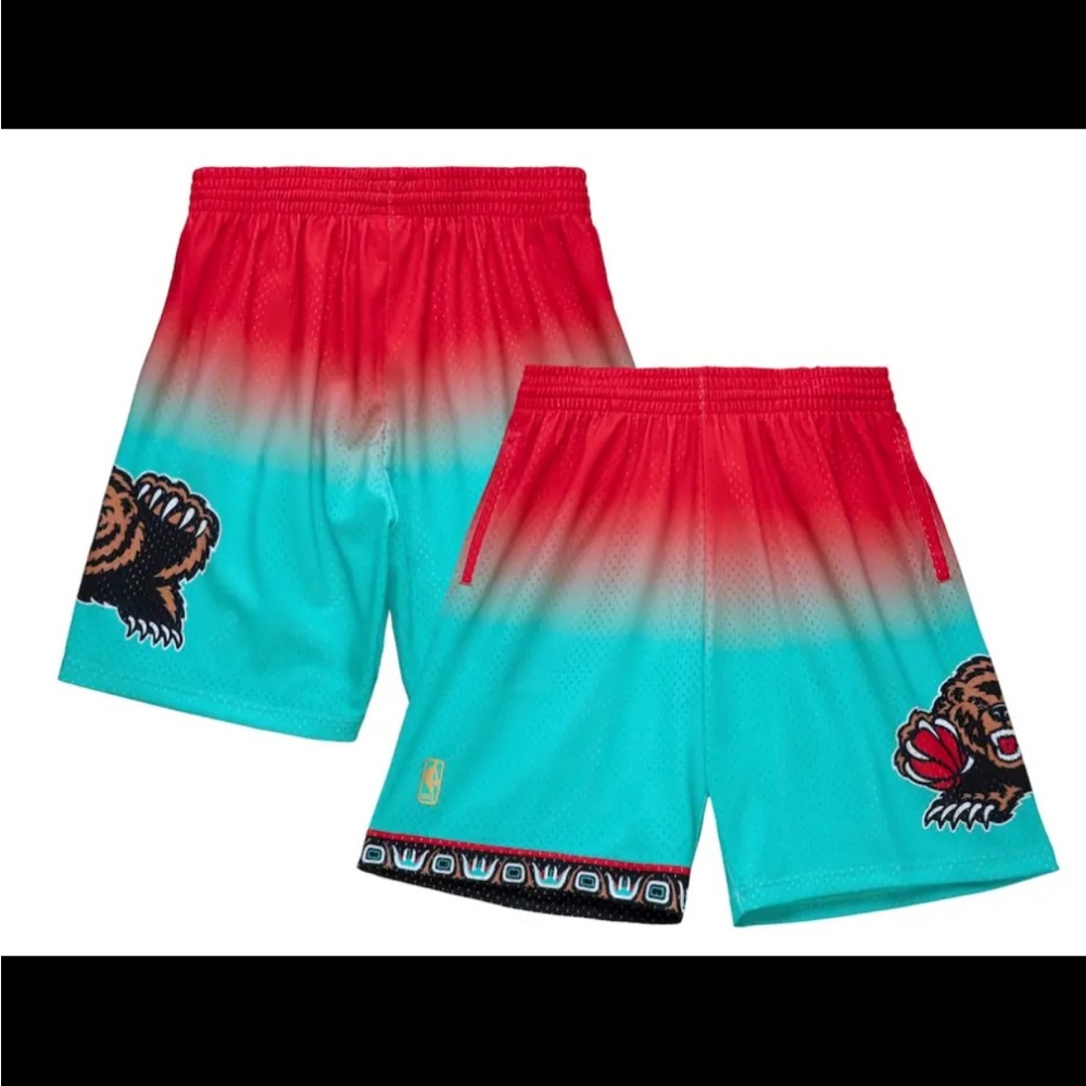 Vancouver Grizzlies basketball shorts